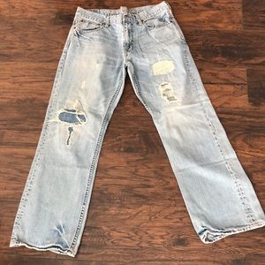 33 by 32 American Eagle bootcut jeans